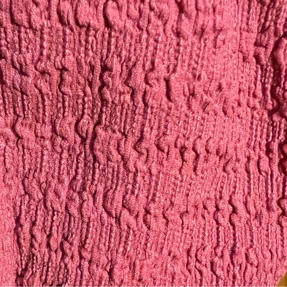 Altarβd State Salmon Peekaboo Crop Top | Size XS - Picture 8 of 10